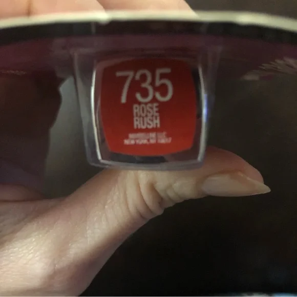 NWT Maybelline Color Sensational Rebel Bloom Lip Color in Rose Rush 735 - Picture 8 of 8